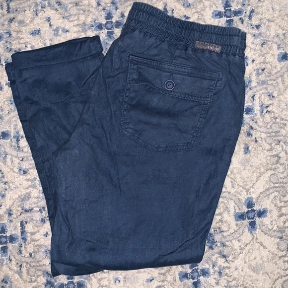 Level 99 Pants Jumpsuits Level 99 Utility Crop Pant Poshmark